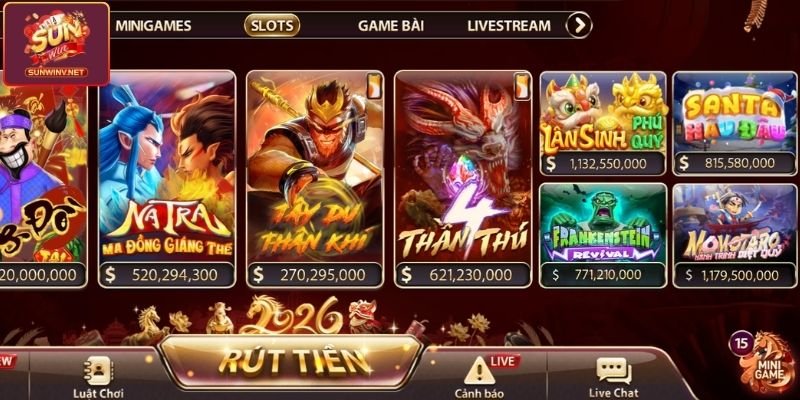 Những dòng game mới cập nhật tại Sunwin không nên bỏ lỡ